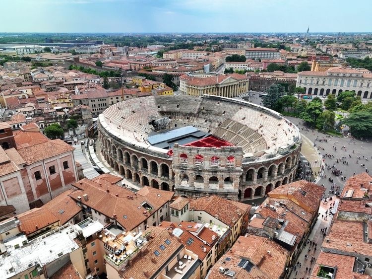 Arènes de Vérone, Italie