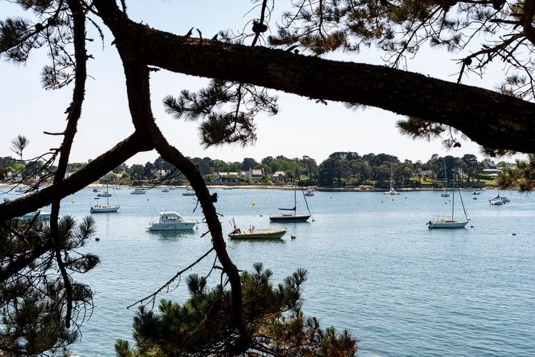 Baie de Concarneau, Bretagne, France