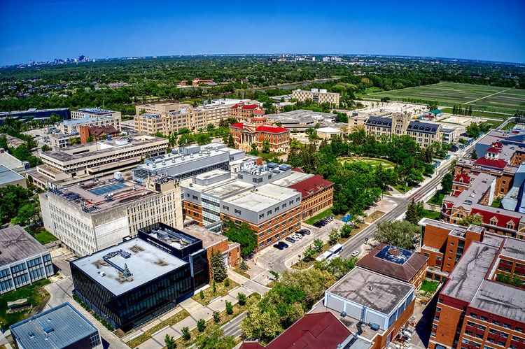 L'université de Winnipeg, la nature est partout