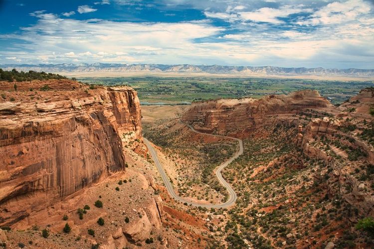 Les paysages spectaculaires du Clorado.