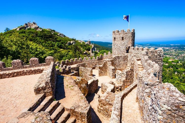 Le château des Maures