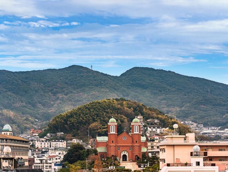 La cathédrale Urakami, Nagasaki