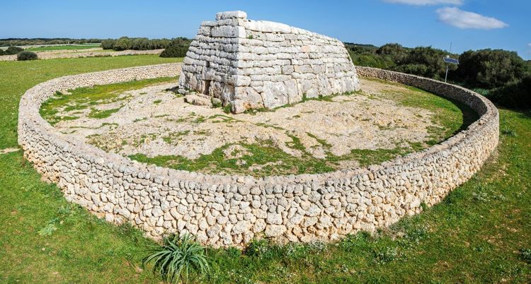 Fascinants : les sites archéologiques de Minorque