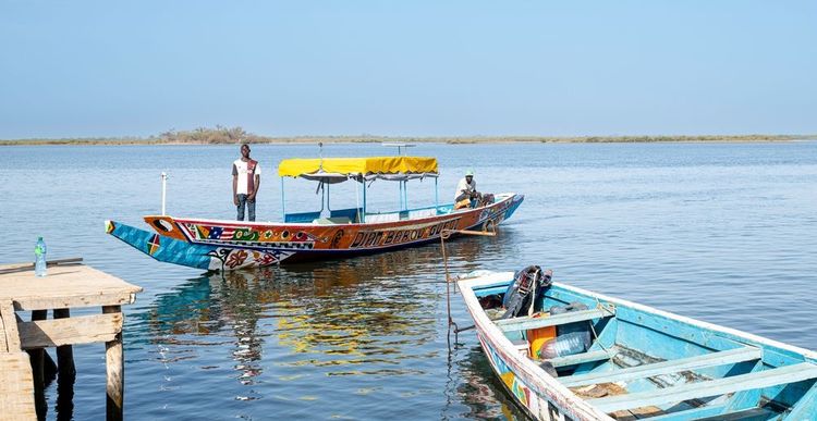 Delta du Sine Saloum, Sénégal