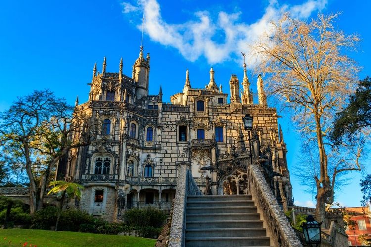 Palais Quinta da Regaleira à Sintra