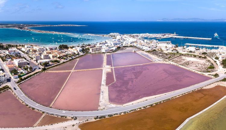 Les salines de Formentera : spectacle naturel intemporel