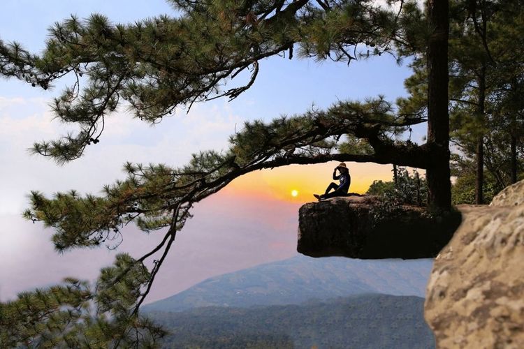 Phu Kradueng, Thaïlande