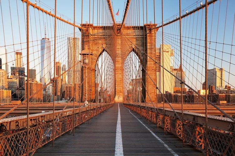 New York, pont Brooklyn