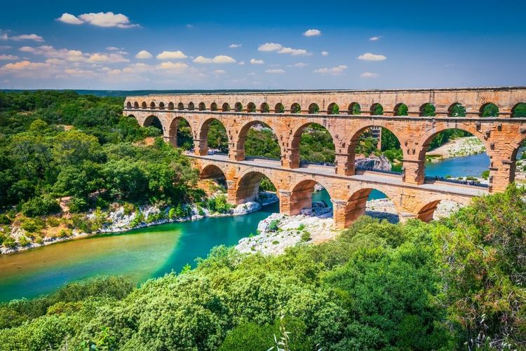 Le Pont du Gard.