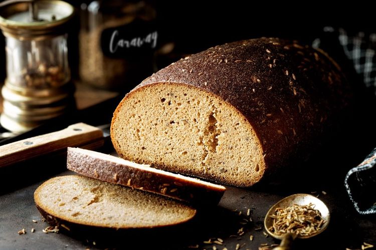 Le rupjmaize, le pain letton