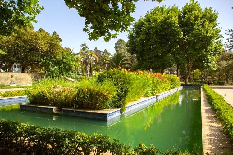 Rabat, le Jardin d'essais botaniques