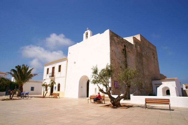 L'église Sant Francesc Xavier (18e s.), Formentera