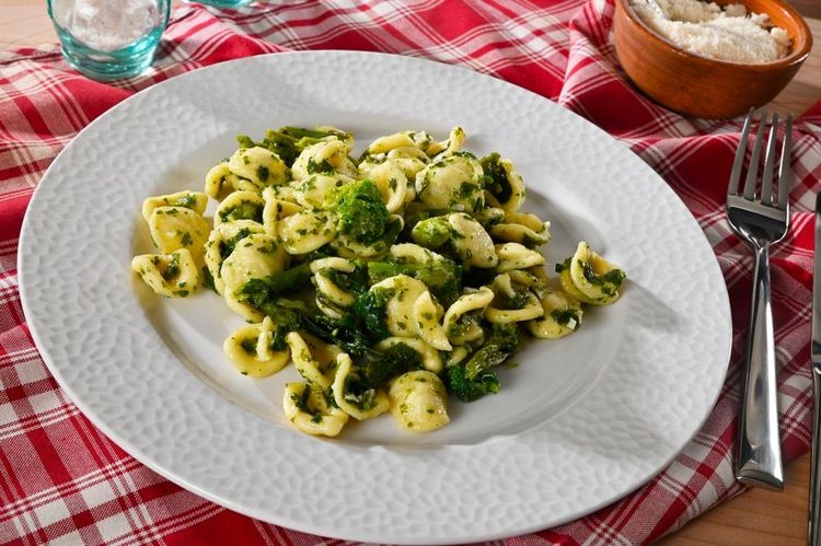 Orecchiette aux brocolis raves