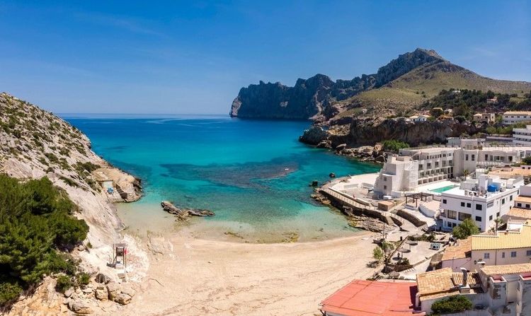 Cala Sant Vicenç - Cala Barques, Pollença, Majorque