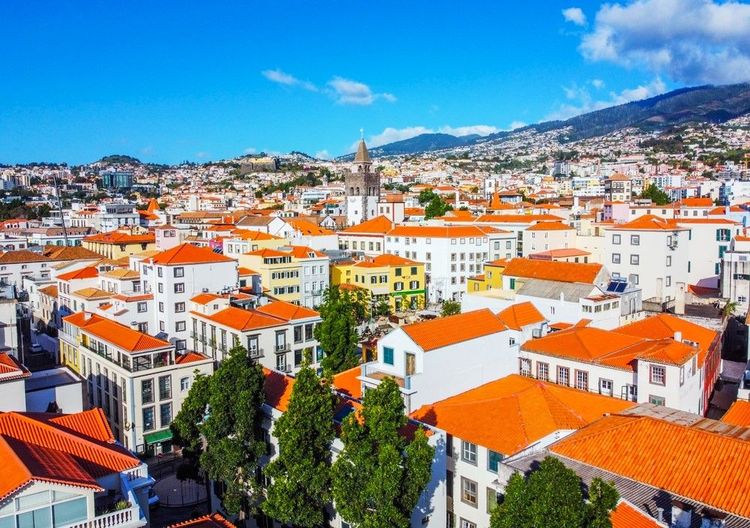 Le centre de la Vieille Ville, au cœur de Funchal