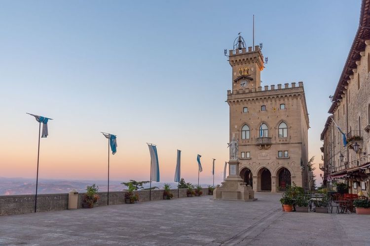 Palais Public, Saint Marin