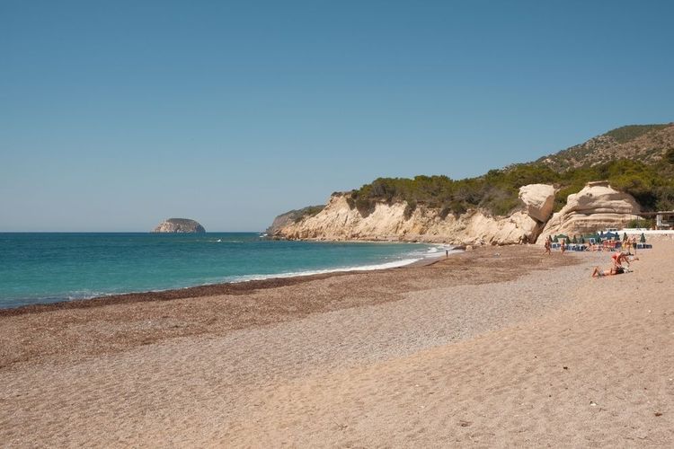 Plage de Fourni, Rhodes