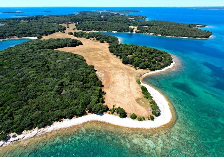 A Brijuni, la nature s'épanouit au large des côtes de Pula