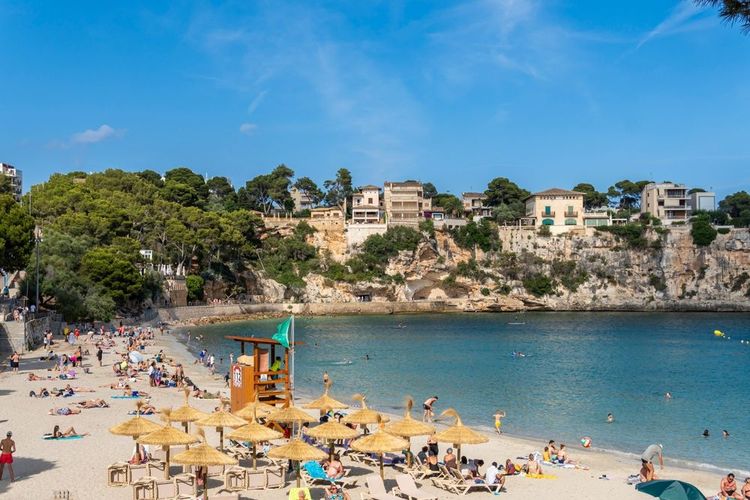 Plage de Porto Cristo