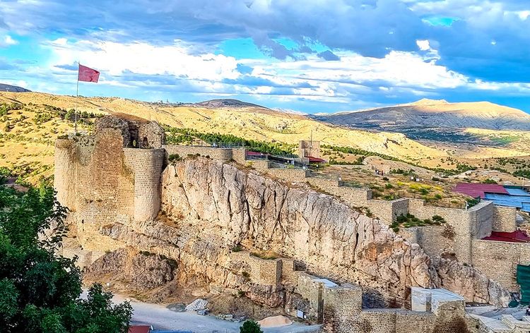 Le château d'Harput