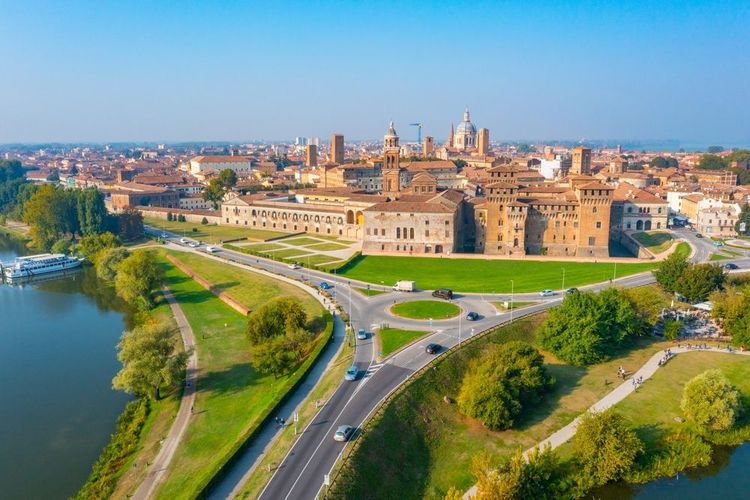 Mantoue, Italie