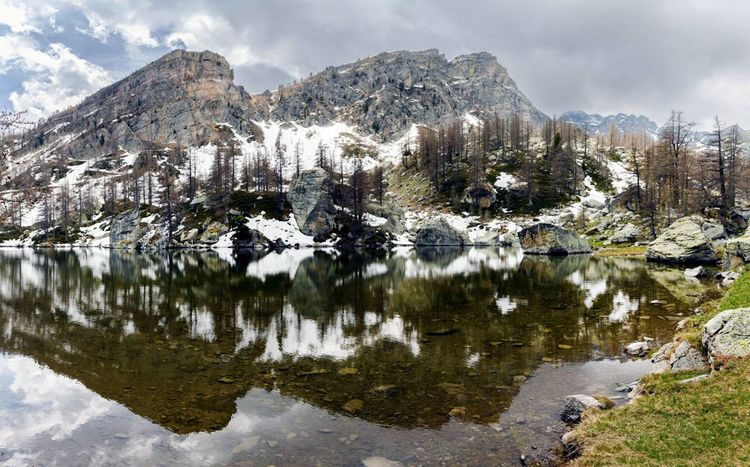 Le mont Bégo, dans la vallée de Fontanalba