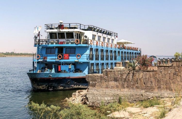 Croisière à quai