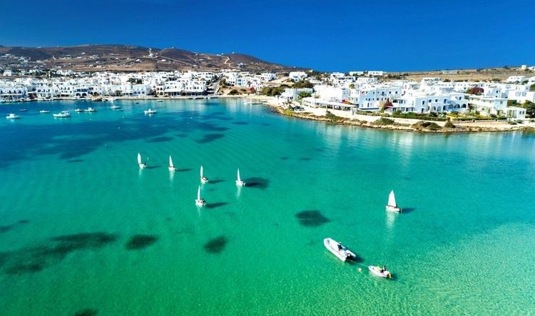 Antiparos : le joyau caché de l'archipel des Cyclades