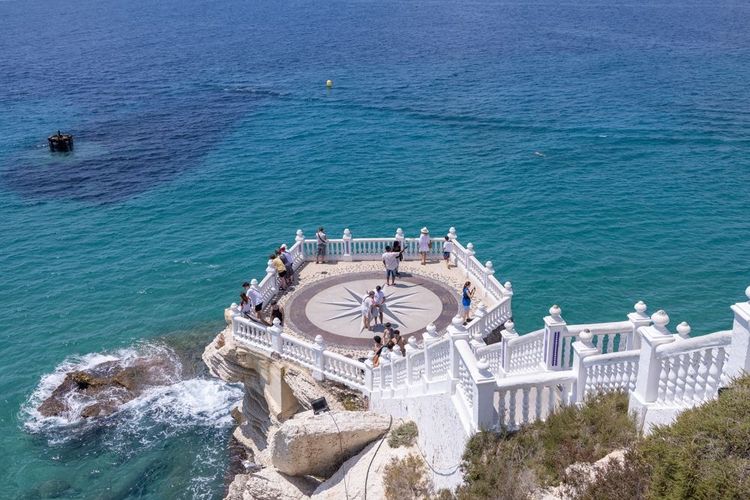 Pont d'observation "Balcon del Mediterraneo"