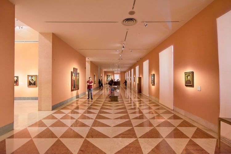 Musée Thyssen-Bornemisza, Madrid, Espagne