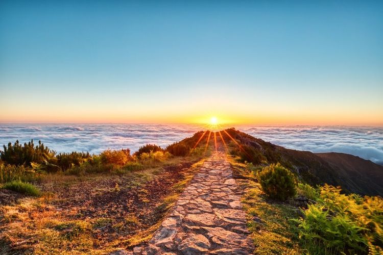Pico Ruivo, le plus haut sommet de l'île