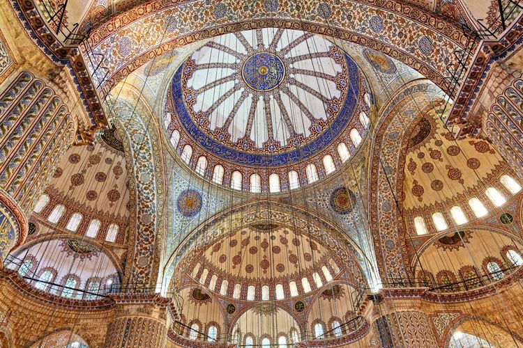 La Mosquée Bleue, Istanbul, Turquie