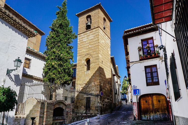 Les ruelles du Realejo jalonnées de vieilles bâtisses