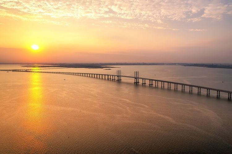  Le pont Haiwan, Chine