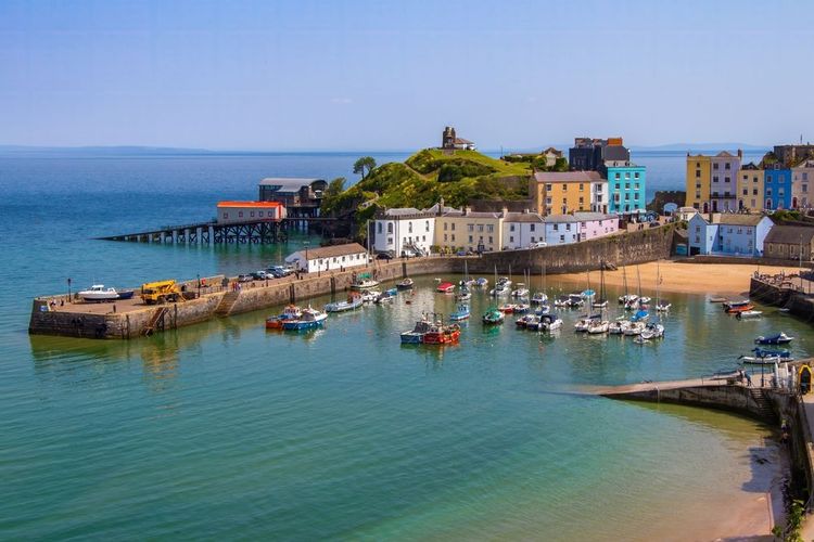 Tenby, Pays de Galles