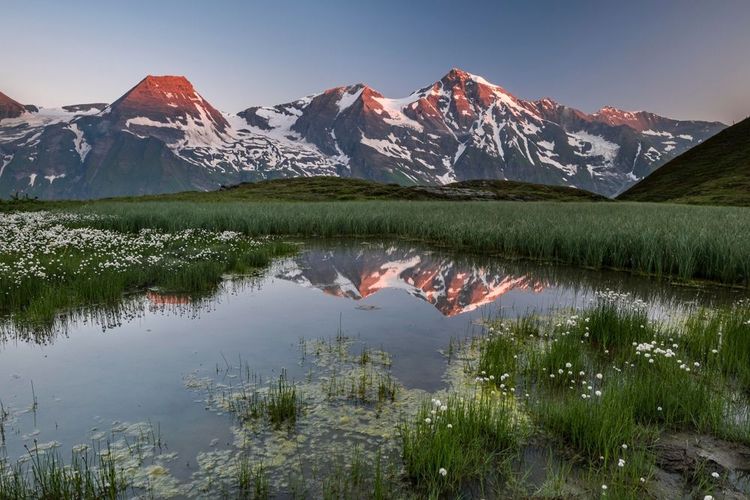 Hohen Tauern, Parc national des Hohe Tauern en Autriche