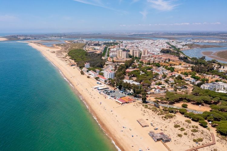 La plage d'Islantilla