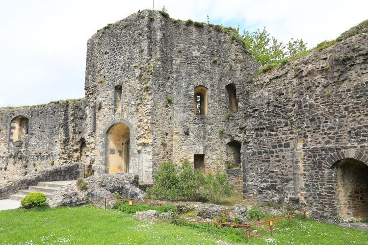 Château médiéval de Bricquebec