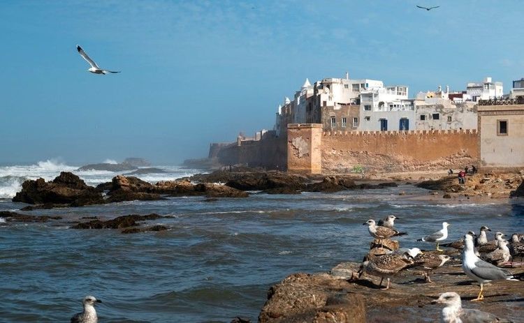 Les remparts protègent aussi des tempêtes