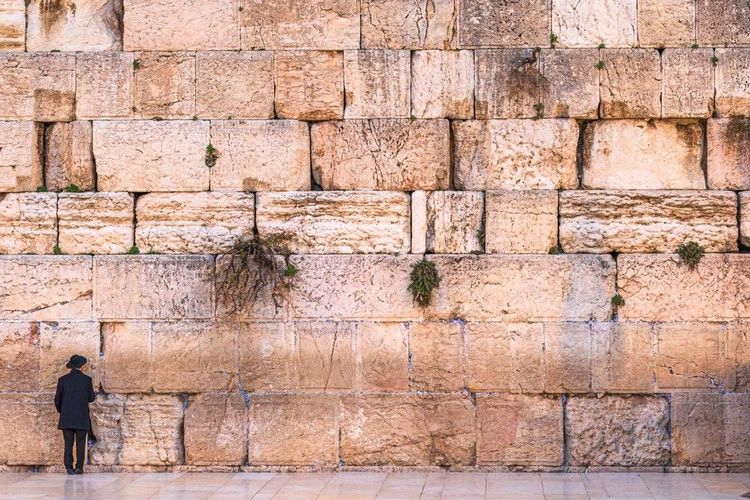 construit en 100 av. J.-C. sur le mont du Temple, c'est le lieu le plus sacré du judaïsme