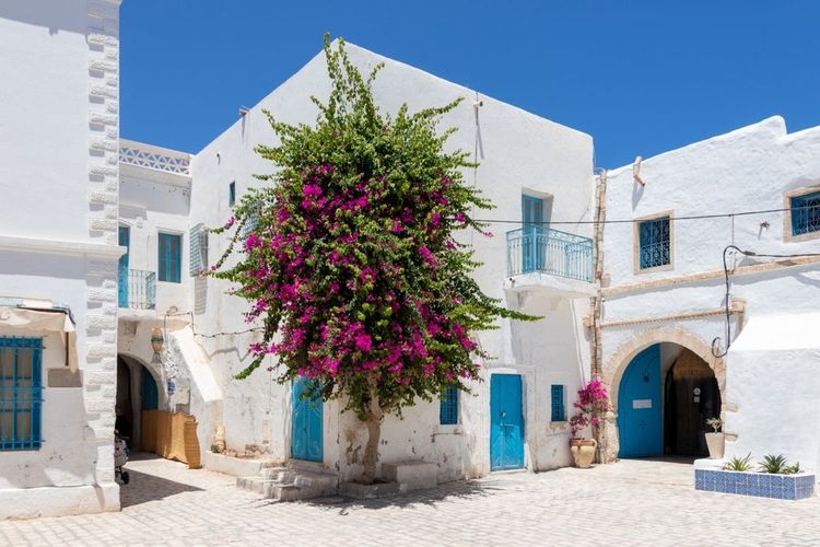 Houmt Souk, à Djerba.