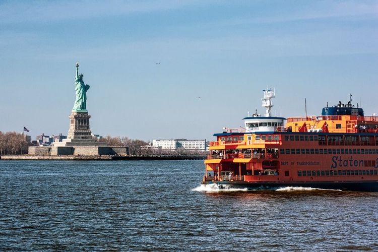 Ferry de Staten Island, New York