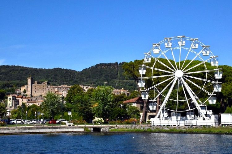 La grande roue de Bolsena
