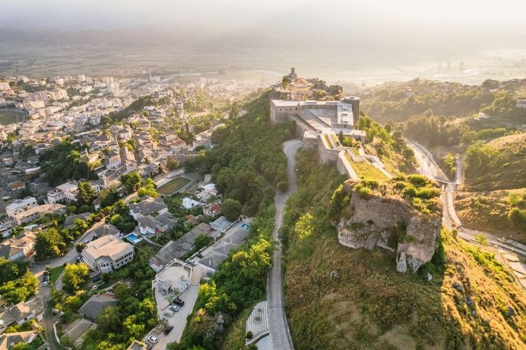 Gjirokaster, Albanie