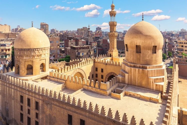 Le museum de l'Architecture égyptienne dans le complexe la mosquée Ibn Tulun