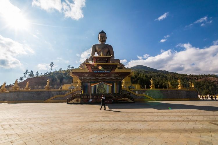 Le Grand Bouddha Dordenma