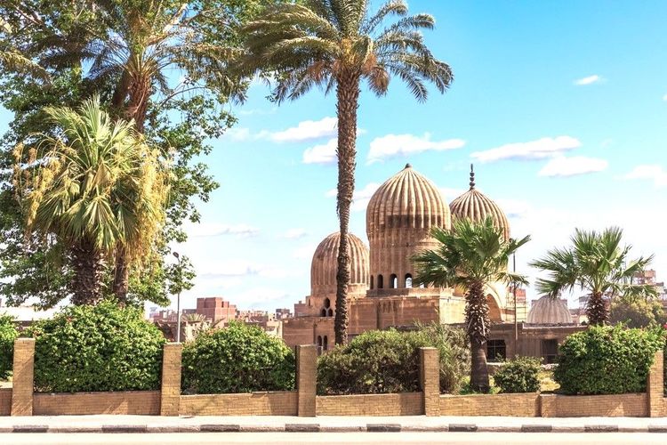 Ancienne mosquée au cœur du Vieux Caire