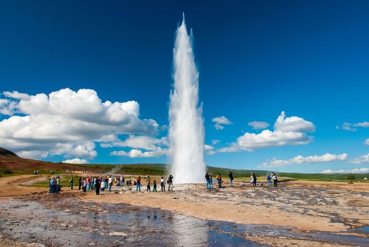 Strokkur, Geysir