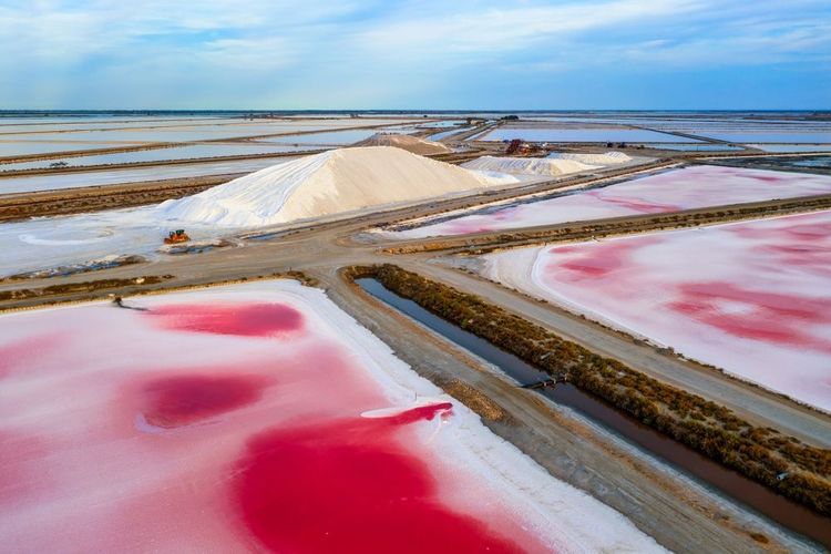 Les salins d'Aigues-Mortes