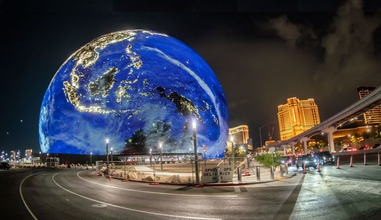 Más fenomenal, más futurista, más demencial, la nueva atracción de Las Vegas: La Esfera